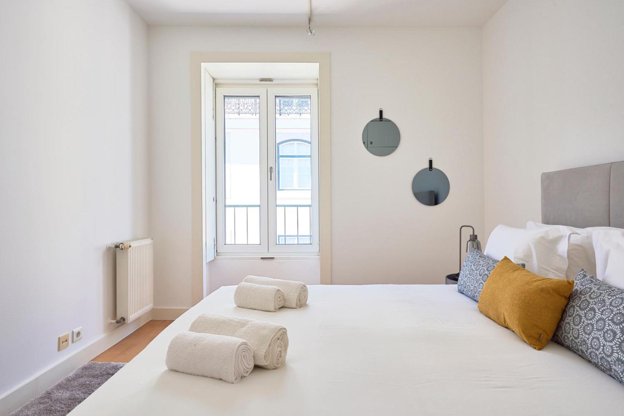 Ferienwohnung Casa Portuguesa Carmo Lisboa Exterior foto