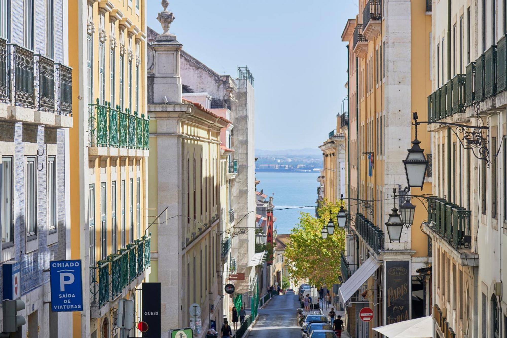 Ferienwohnung Casa Portuguesa Carmo Lisboa Exterior foto