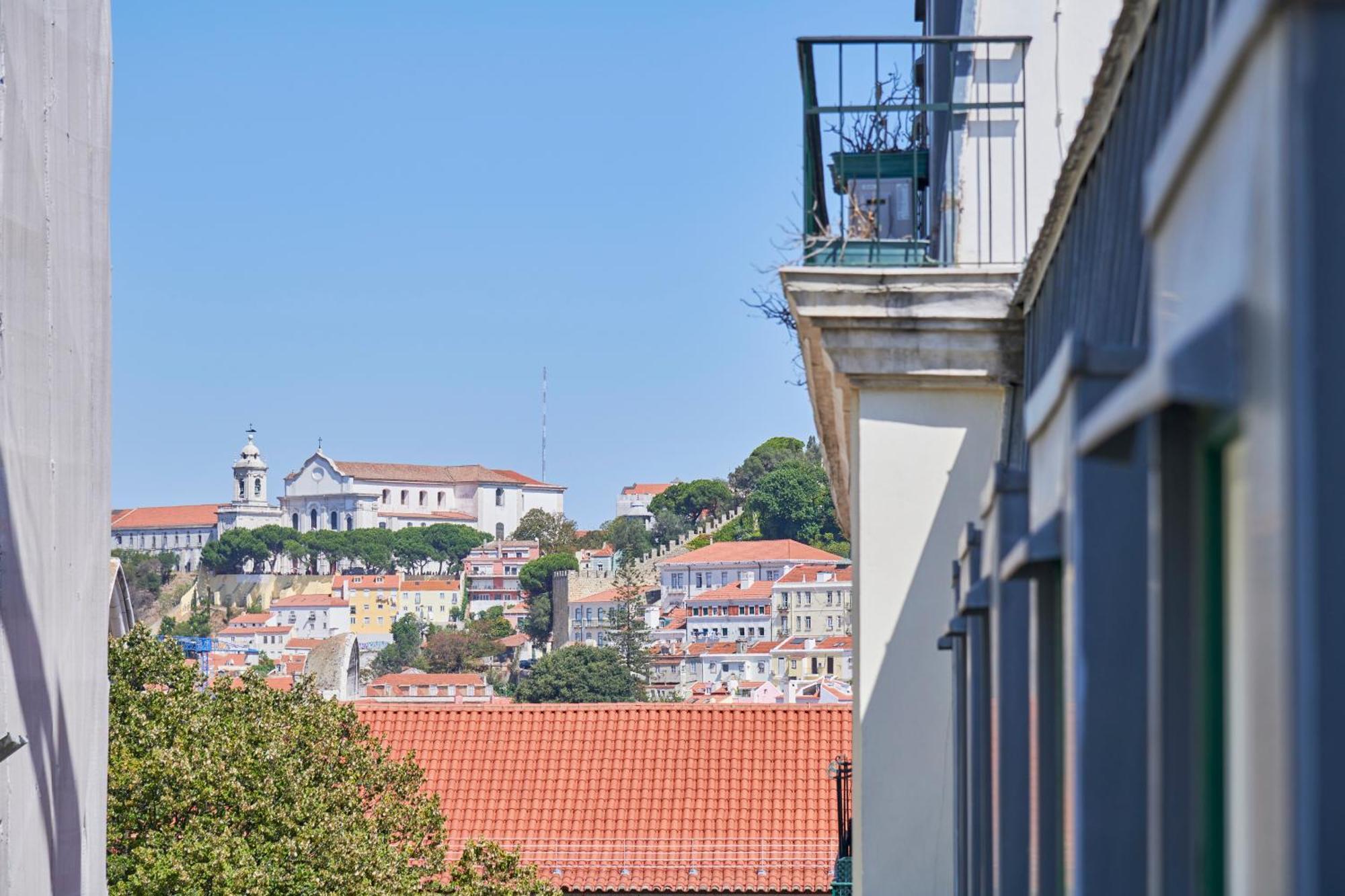 Ferienwohnung Casa Portuguesa Carmo Lisboa Exterior foto