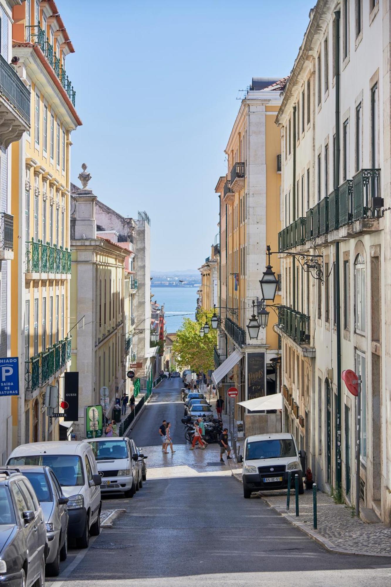 Ferienwohnung Casa Portuguesa Carmo Lisboa Exterior foto
