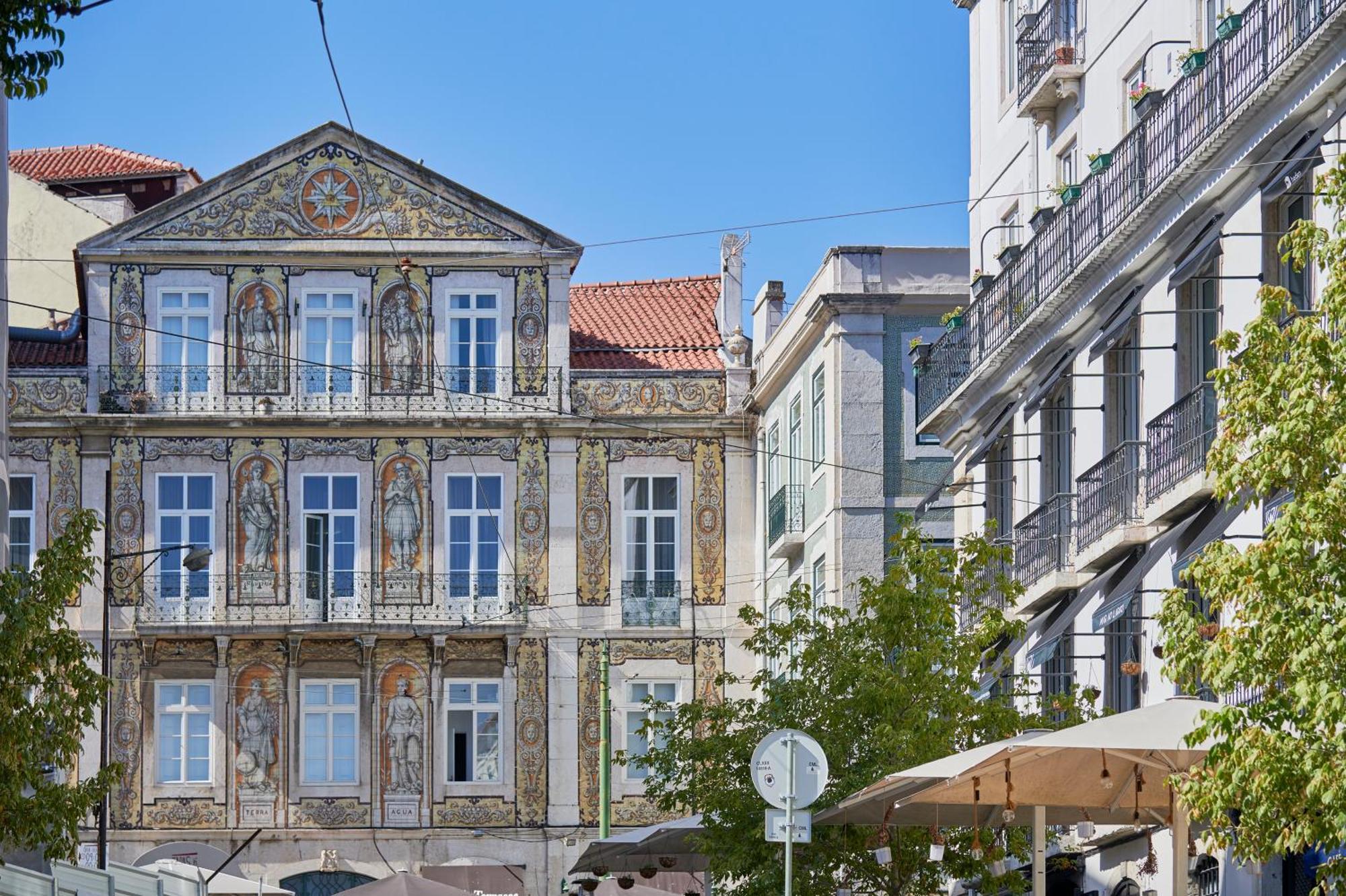 Ferienwohnung Casa Portuguesa Carmo Lisboa Exterior foto