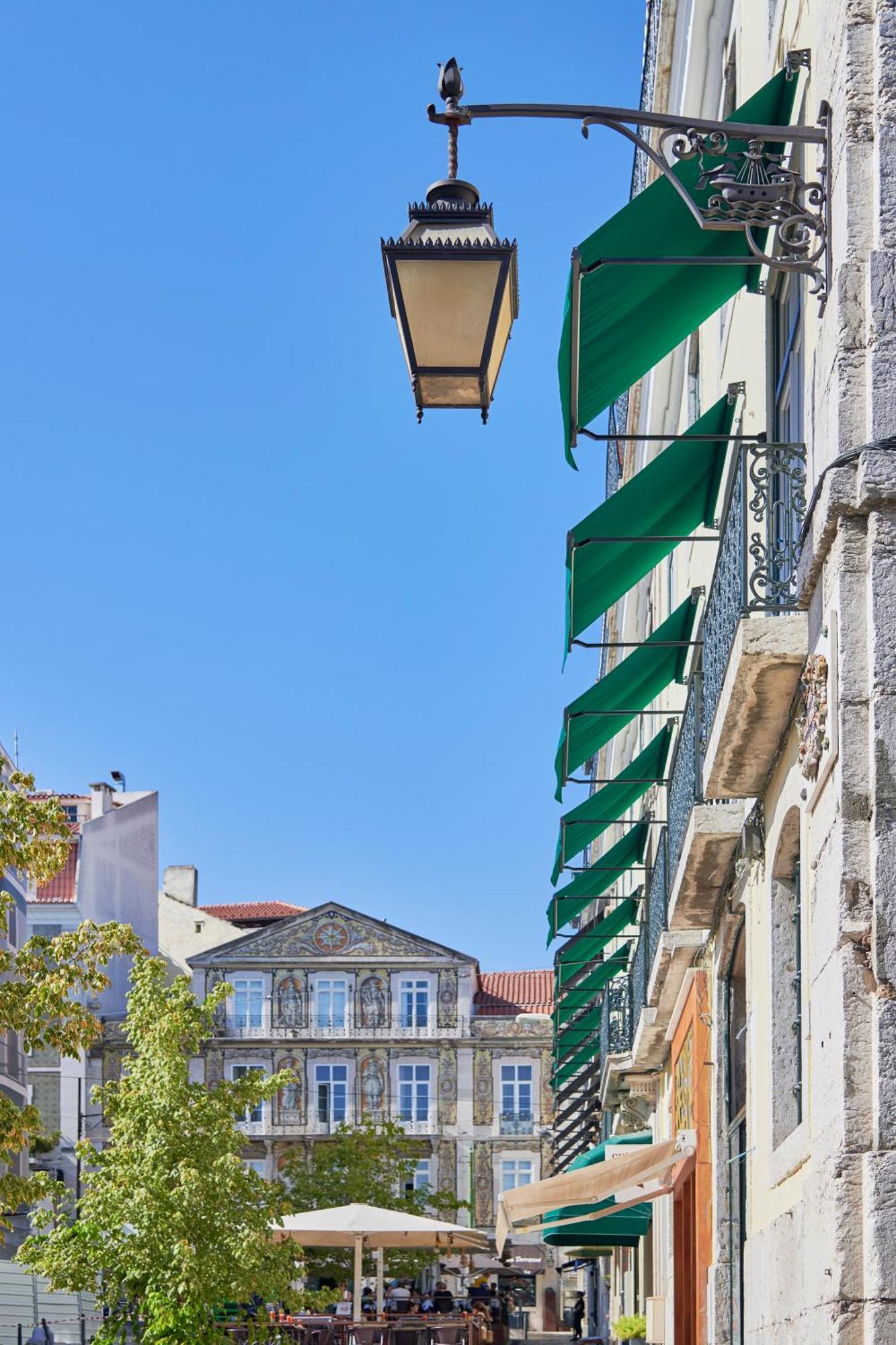 Ferienwohnung Casa Portuguesa Carmo Lisboa Exterior foto