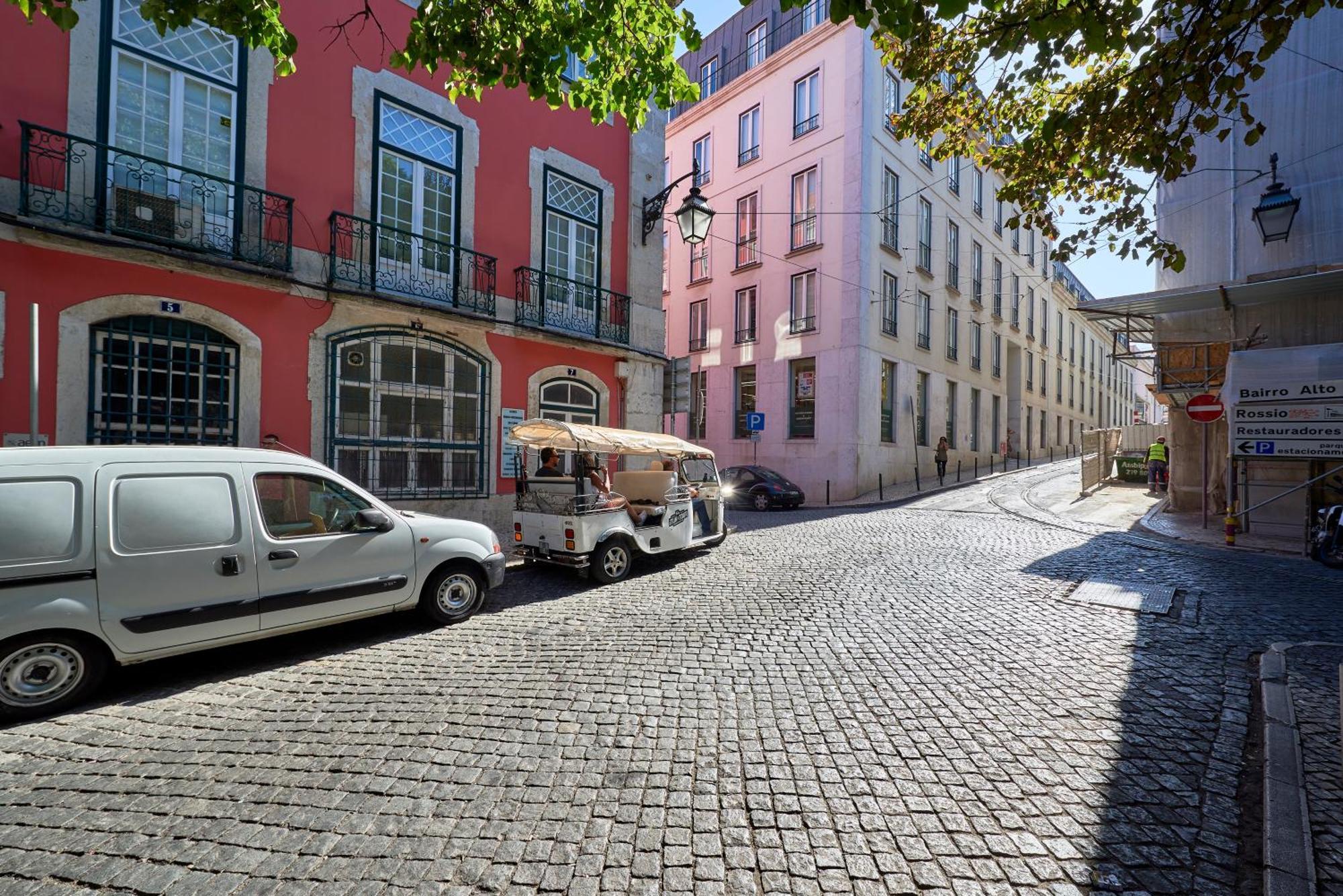 Ferienwohnung Casa Portuguesa Carmo Lisboa Exterior foto