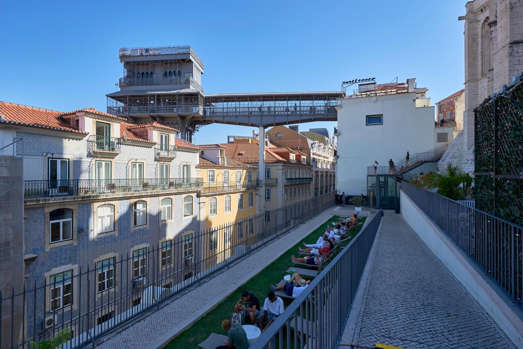 Ferienwohnung Casa Portuguesa Carmo Lisboa Exterior foto