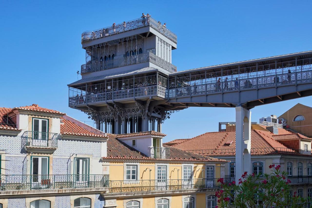 Ferienwohnung Casa Portuguesa Carmo Lisboa Exterior foto
